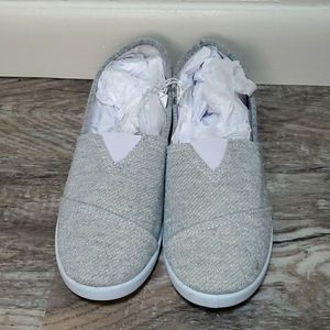 Canvas Casual | Canvas Glitter Shoes
